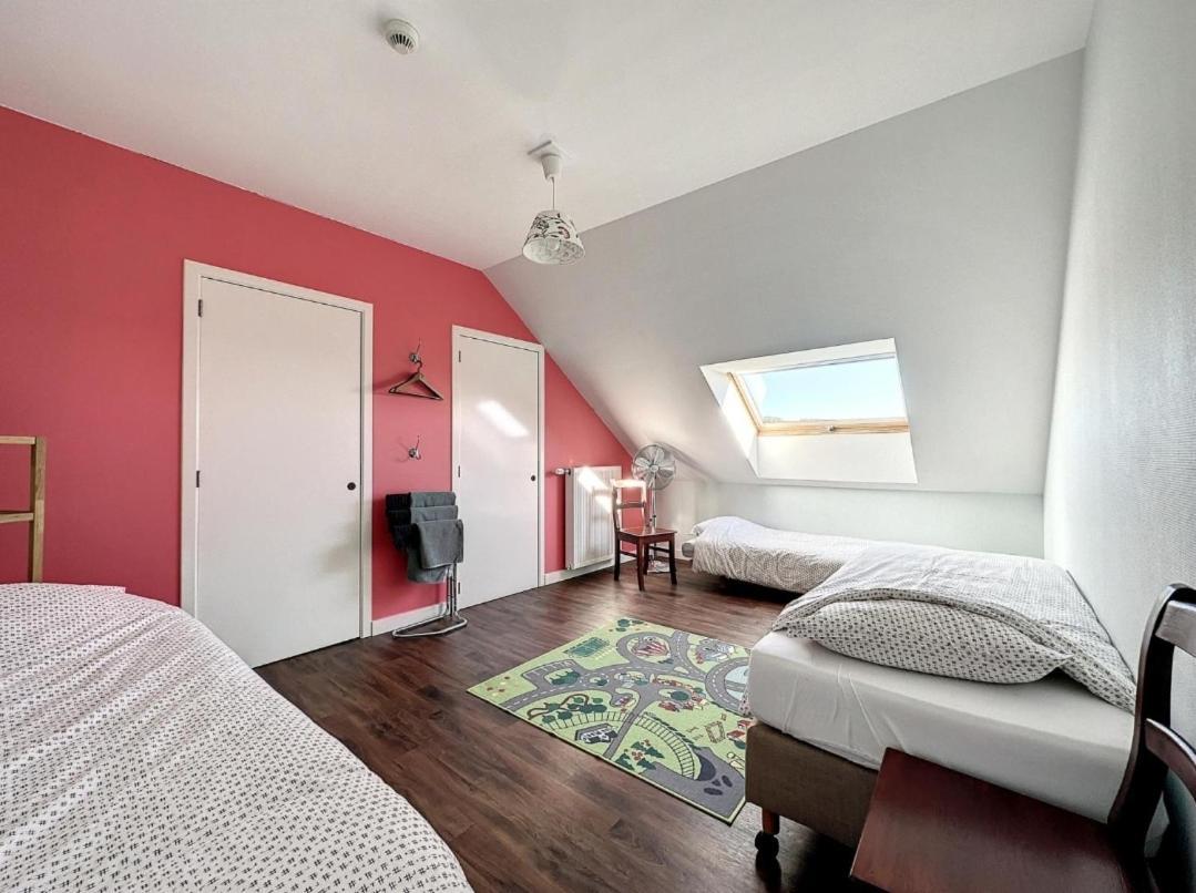 Bed and Breakfast La Cour De Grandmenil Manhay Exterior foto